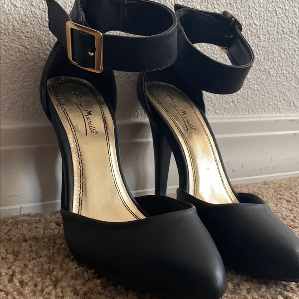 Strappy heels